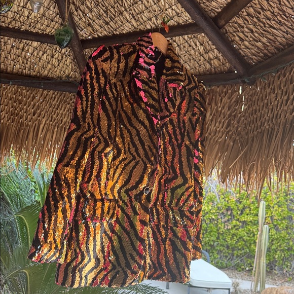 Nadine Merabi | Kendra Suit Blazer Size Sm NWT - Picture 5 of 7